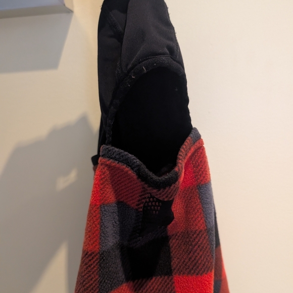 Red and Black Plaid Dog Sweater - Picture 4 of 7